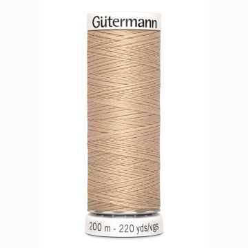Gütermann Allesnaaigaren #170 beige 200m