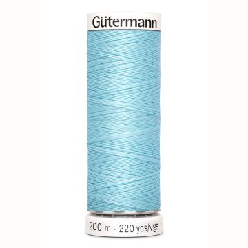 Gütermann Allesnaaigaren #195 waterblauw