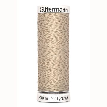 Gütermann Allesnaaigaren #198 beige 200m