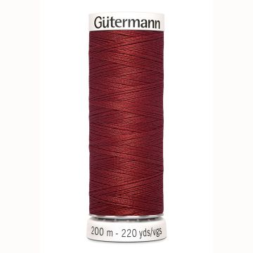Gütermann Allesnaaigaren #221 brique 200m