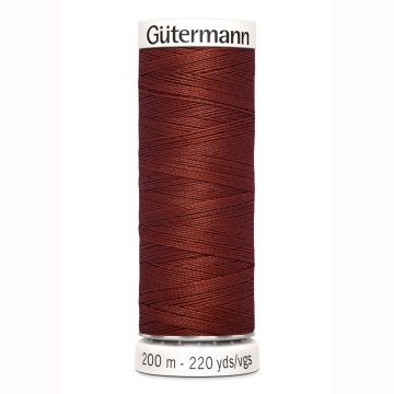 Gütermann Allesnaaigaren #227 brique