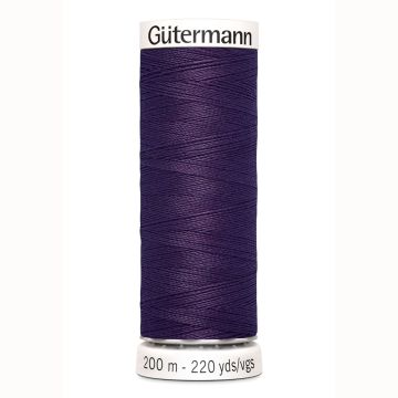 Gütermann Allesnaaigaren #257 middenaubergine 200m