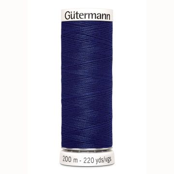 Gütermann Allesnaaigaren #309 middenblauw