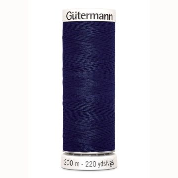 Gütermann Allesnaaigaren #310 donkerblauw
