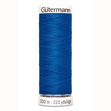 Gütermann Allesnaaigaren #322 kobaltblauw