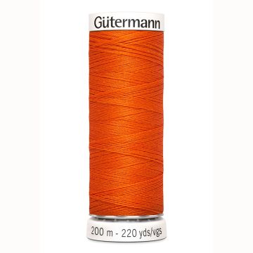 Gütermann Allesnaaigaren #351 oranje 200m