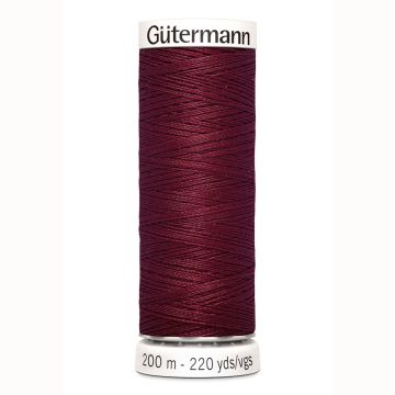 Gütermann Allesnaaigaren #368 bordeau