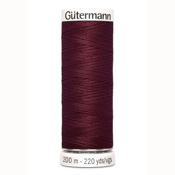 Gütermann Allesnaaigaren #369 bordeau