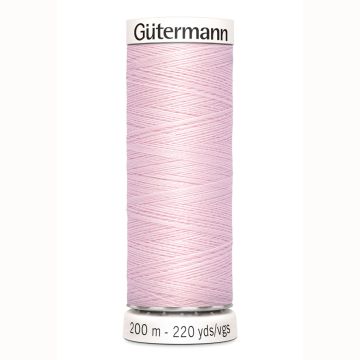 Gütermann Allesnaaigaren #372 lichtrose 200m