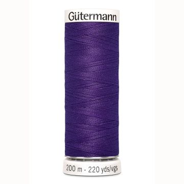 Gütermann Allesnaaigaren #373 donkerpaars 200m