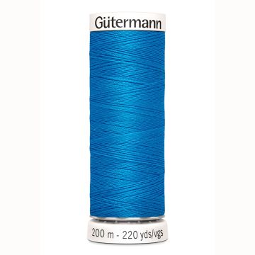 Gütermann Allesnaaigaren #386 koblatblauw 200m