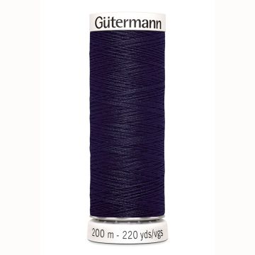 Gütermann Allesnaaigaren #387 donkerblauw