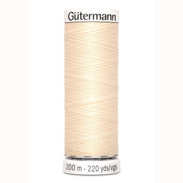 Gütermann Allesnaaigaren #414 gebroken wit