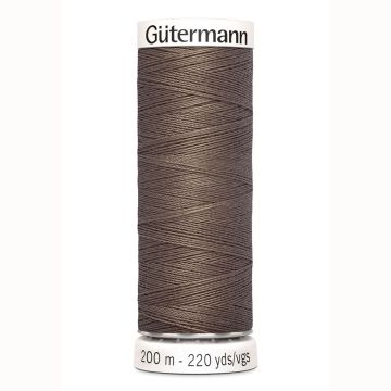 Gütermann Allesnaaigaren #439 domker grijs 200m