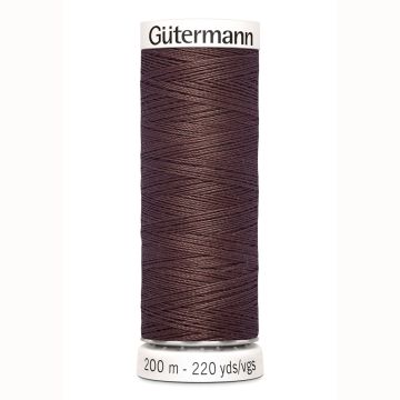 Gütermann Allesnaaigaren #446 havana bruin
