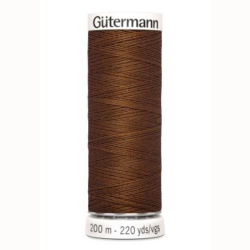 Gütermann Allesnaaigaren #450 brique 200m