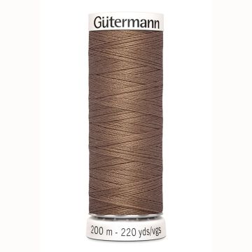 Gütermann Allesnaaigaren #454 lichtleverbruin 200m