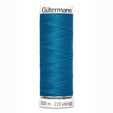 Gütermann Allesnaaigaren #482 donkerturquase 200m
