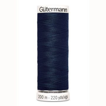 Gütermann Allesnaaigaren #487 donkerblauw 200m