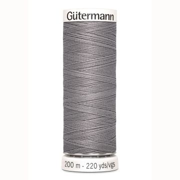Gütermann Allesnaaigaren #493 middelgrijs 200m