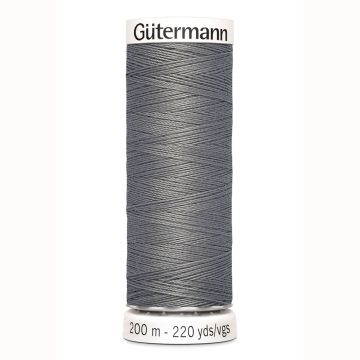 Gütermann Allesnaaigaren #496 middengrijs 200m