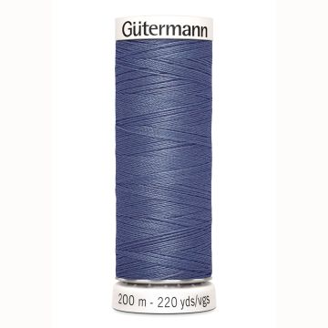 Gütermann Allesnaaigaren #521 middenlavendelblauw 200m