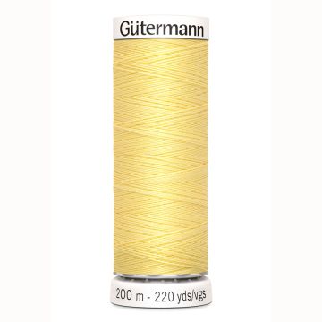 Gütermann Allesnaaigaren #578 lichtgeel