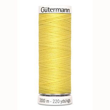 Gütermann Allesnaaigaren #580 geel 200m