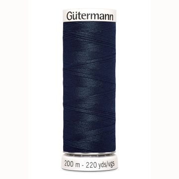 Gütermann Allesnaaigaren #595 donkerblauw 200m