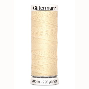 Gütermann Allesnaaigaren #610 zachtgeel