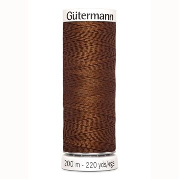 Gütermann Allesnaaigaren #650 brique 200m