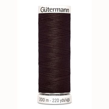 Gütermann Allesnaaigaren #696 donkerbruin