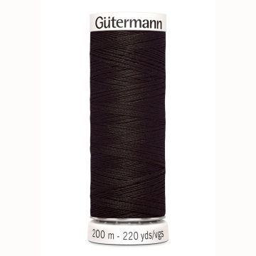 Gütermann Allesnaaigaren #697 donkerbruin