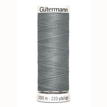 Gütermann Allesnaaigaren #700 grijs 200m