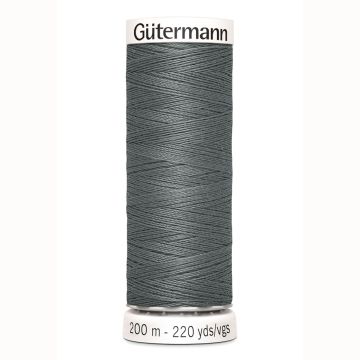 Gütermann Allesnaaigaren #701 midden grijs