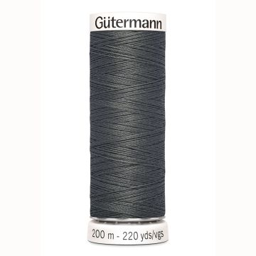 Gütermann Allesnaaigaren #702 donkergrijs
