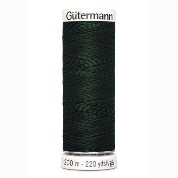 Gütermann Allesnaaigaren #707 donkergroen 200m
