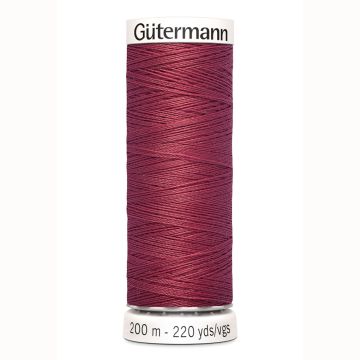 Gütermann Allesnaaigaren #730 oud lipstick 200m