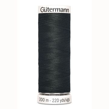 Gütermann Allesnaaigaren #755 donkergrijs 200m