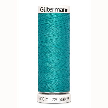 Gütermann Allesnaaigaren #763 groenzeeblauw 200m