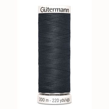Gütermann Allesnaaigaren #799 antraciet 200m