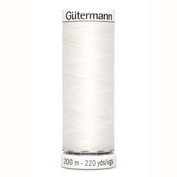 Gütermann Allesnaaigaren #800 wit