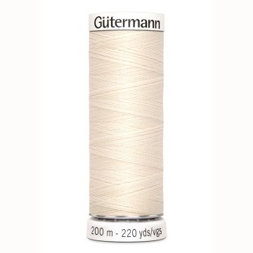 Gütermann Allesnaaigaren #802 gebroken wit