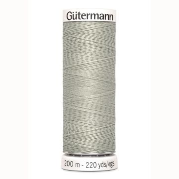 Gütermann Allesnaaigaren #854 lichtgrijs 200m