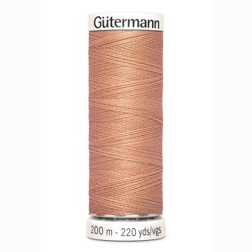 Gütermann Allesnaaigaren #938 donketrhuidskleur 200m