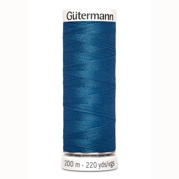 Gütermann Allesnaaigaren #966 zeeblauw 200m