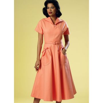 Butterick patroon 6055 maat 32 t/m 40