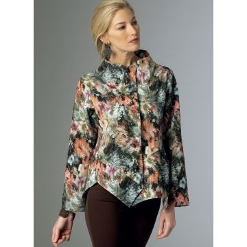 Butterick patroon 6106 maat 30 t/m 40