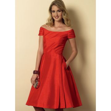 Butterick patroon 6129 maat 32 t/m 40