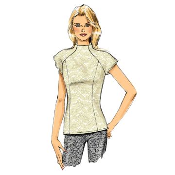 Butterick patroon 6134 maat 32 t/m 40